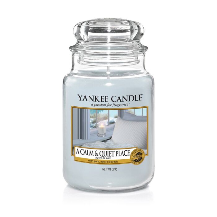 Yankee Candle Large Jar - A Calm and Quiet Place-1